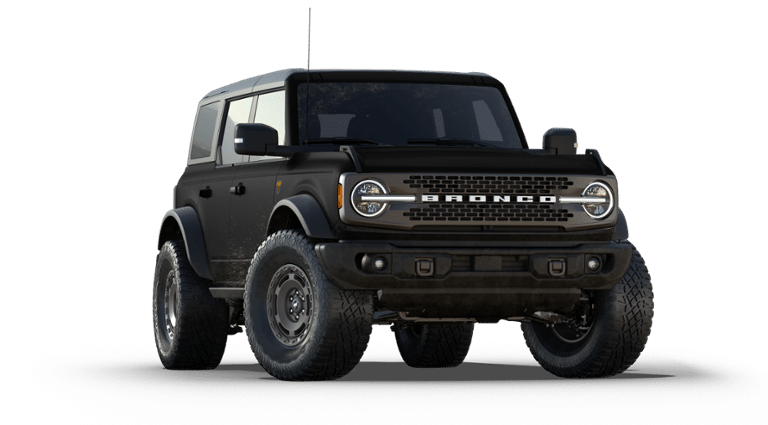 Bronco® vehicle